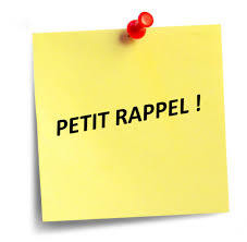 Petit rappel ! - Association Cuu Long Vo Dao d'Ancenis