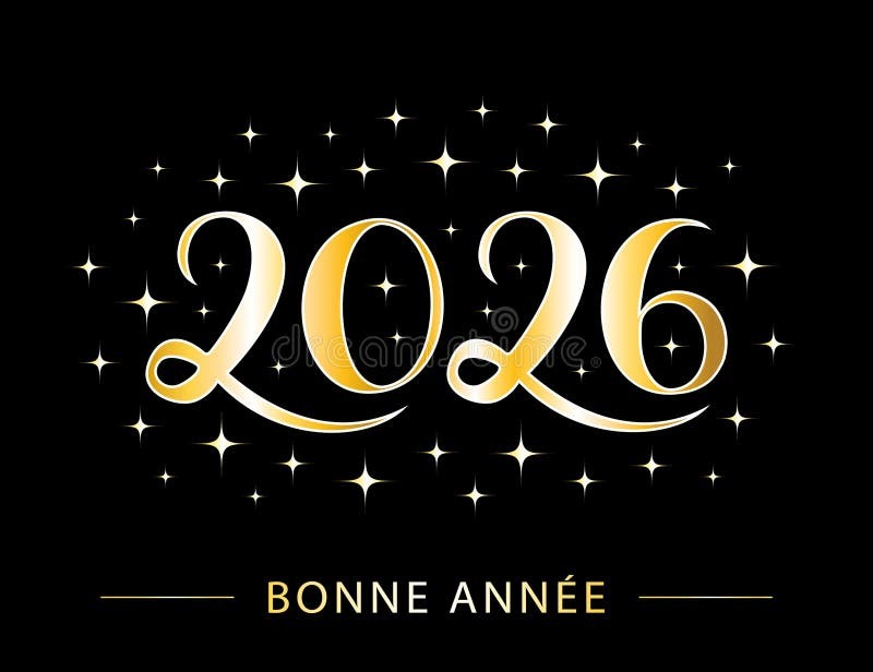 Bonne année 2026 !