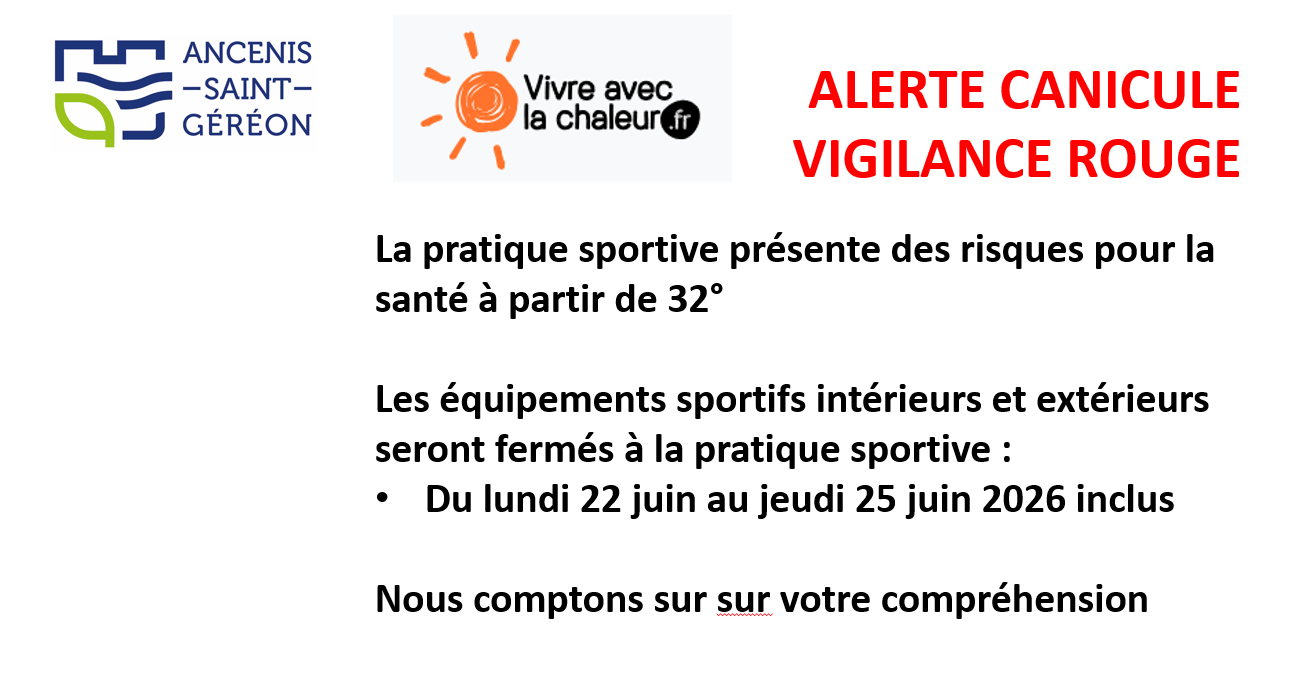 Alerte canicule !