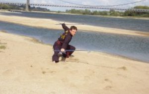 Cours de Kung Fu en extérieur