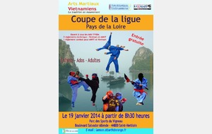 Coupe de la Ligue Pays de la Loire des Arts Martiaux Vietnamiens