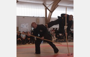 Passage des grades de l'école Cuu Long Vo Dao région pays de la Loire
