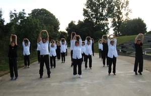 Cours de Kung Fu en extérieur 