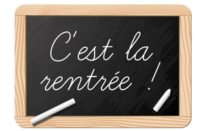 C'est la rentrée !