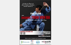 Stage FFKDA des arts martiaux Vietnamiens ligue des pays de la Loire