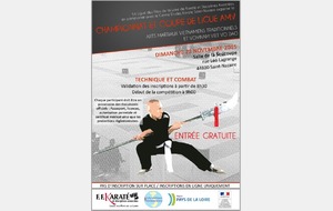 Championnat des Arts Martiaux Vietnamiens de la Ligue des Pays de la Loire 