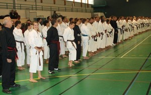 Stage d'expert avec Bernard BILICKI, 9ème Dan, Karaté Défense Training 