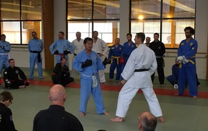 Stage des arts martiaux Vietnamiens ligue des pays de la Loire