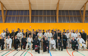 Stage départemental d’Arts Martiaux Vietnamiens 