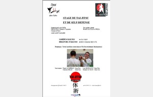 Stage de Taï-Jitsu et de self-défense