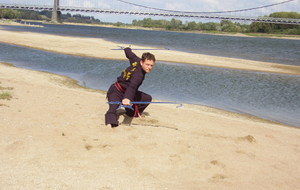 Cours de Kung Fu en extérieur