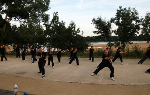 Cours de Qi Gong et de Kung Fu en extérieur