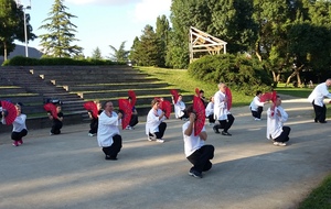 Cours de Qi Gong et de Kung Fu en extérieur