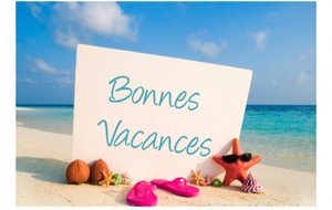 Bonnes vacances!