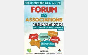 FORUM DES ASSOCIATIONS