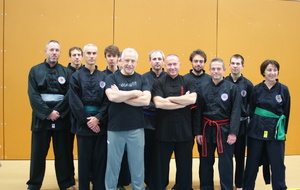 Stage de Kung Fu Wushu à Angers,animé par M.Itier Cn 7ème Duan et