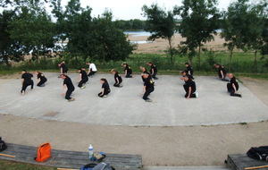 Kung Fu en extérieur