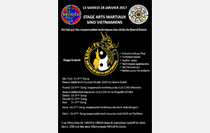 Stage AMVT 2017 à Ancenis