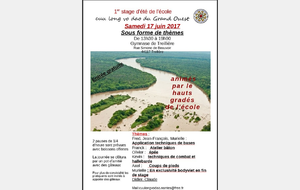 Stage de l'école Cuu Long Vo Dao