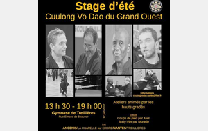 Stage d'été de l'école Cuu Long Vo Dao