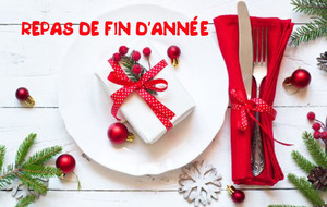 Repas de fin d'année du club