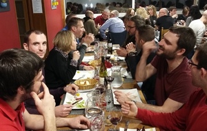 Repas de fin d'année du club Cuu Long Vo Dao d’Ancenis