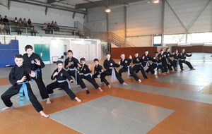 Passage des grades des enfants