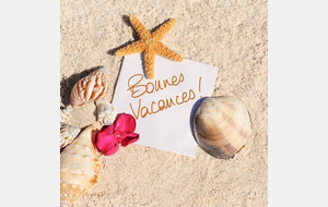 Bonnes vacances !