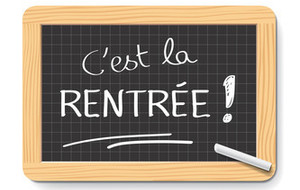 La reprise des cours enfants