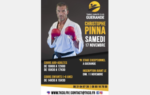 Stage combat avec Christophe Pinna 