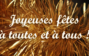 Bonnes fêtes de fin d'année