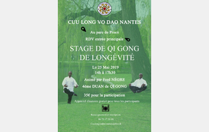 Stage Qi Gong 