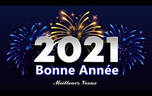 Bonne et heureuse année 2021 !