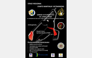 Stage régional à Ancenis