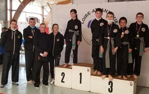 Open technique départemental des arts martiaux vietnamiens.