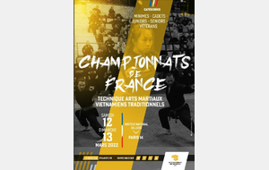 Championnat de France des arts martiaux vietnamiens