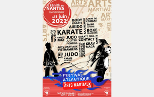 FESTIVAL ATLANTIQUE DES ARTS MARTIAUX ZENITH DE NANTES