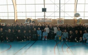 Stage de ligue pays de la Loire des Arts Martiaux Vietnamiens 