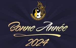 Meilleurs vœux 2024 !!!