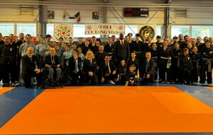 Compétition régionale technique des Arts Martiaux Vietnamiens à Ancenis