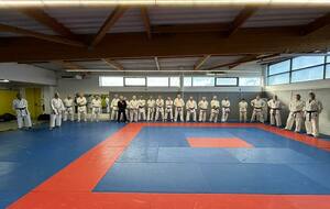 Stage des hauts gradés