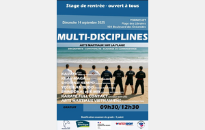 Stage Multi disciplines en Loire-Atlantique