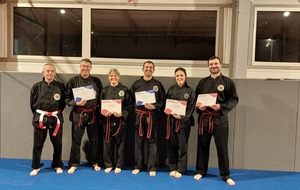 La remise des diplômes DAF et DIF