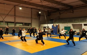 Séance de Qi Gong