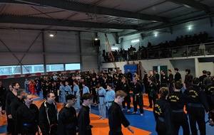 Coupe Open départemental Arts Martiaux Vietnamiens et Chinois de Loire-Atlantique.