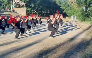 Cours de Qi Gong en extérieur !