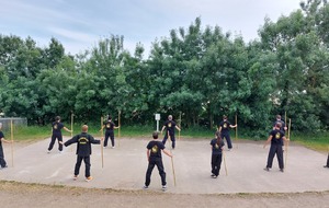 Cours en extérieur !