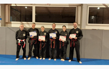 La remise des diplômes DAF et DIF