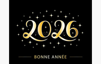 Bonne année 2026 !