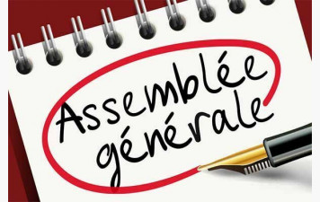 Assemblée générale de l'association !